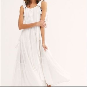 Free People Bare It All Maxi Dress